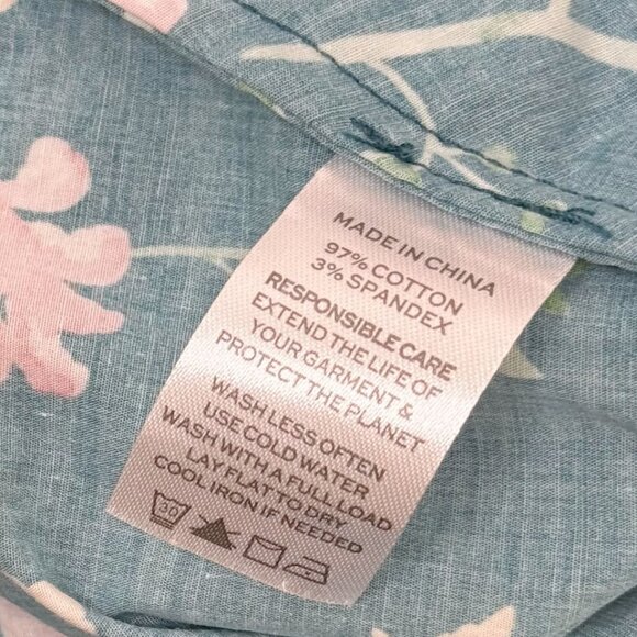 Hill House Ava Dress in Moody Floral Size M - Picture 9 of 10